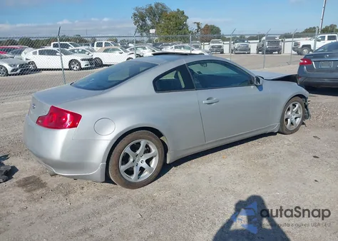 2006 Infiniti G35 from USA, damaged, VIN JNKCV54E46M704073